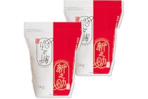新米 令和7年産 新潟産 新之助 10kg(5kg×2袋) 白米 チャック付き保存袋