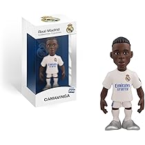 激レア！BANDAI レアルマドリード フィギュア MINIX フィギュア Football Stars にレアル・マドリード他 NEW