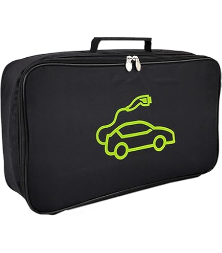 Amazon.co.jp: 車の充電ケーブル収納バッグ ジャンパーケーブル