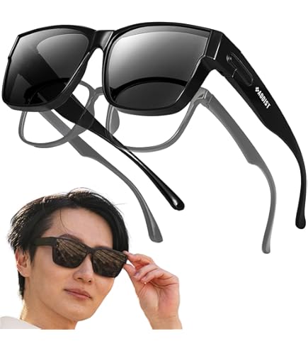 Amazon | Gamakatsu(がまかつ) 偏光サングラス(オーバーグラス) GM1785