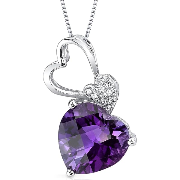 Amazon.co.jp: PEORA スイスブルートパーズペンダントネックレス 女性