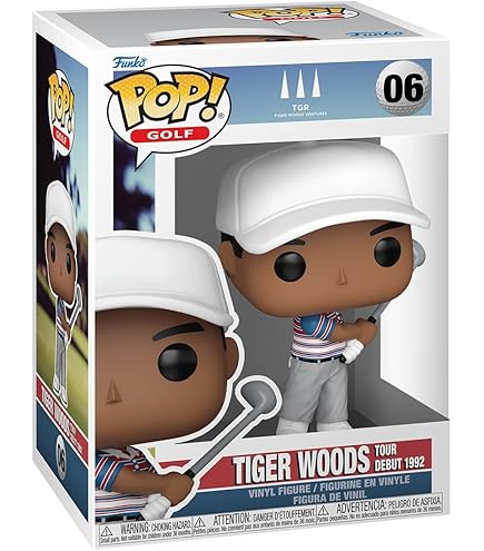 Amazon.co.jp: Funko Pop!ゴルフ:タイガーウッズ(ブランコ)-収集可能な