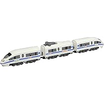 Amazon | ロクハン Zゲージ Zショーティー DB ICE3 BR406 Europa