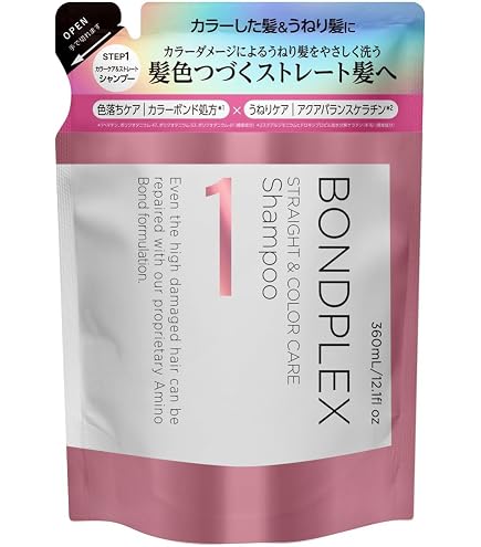 Amazon | ボンドプレックス モイスト＆ダメージケア シャンプー 430mL
