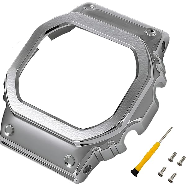 Amazon.co.jp: G-SHOCK カスタム 5600系用 互換品 交換 代替品 316L