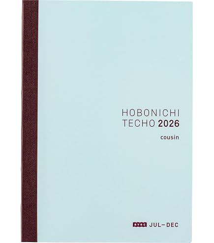 Amazon.co.jp: ほぼ日手帳 カズン(A5)手帳カバー ミナ ペルホネン