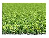 武田コーポレーション/透水性抜群!軽量! リアルな人工芝【クワトロターフ100×2000cm 30mm(QTP-120)】