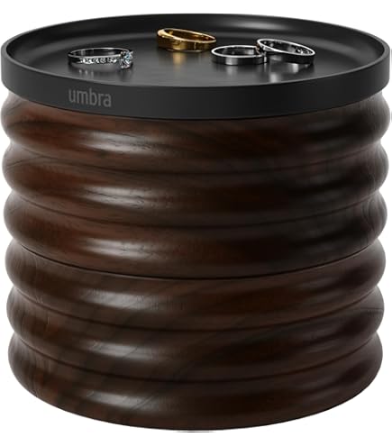 Amazon｜【公式】umbra フェリス リングホルダー ウォルナット