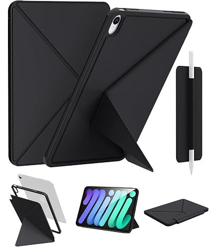 Amazon.co.jp: 【新アップグレード版】PITAKA iPad Mini 7 ケース (A17