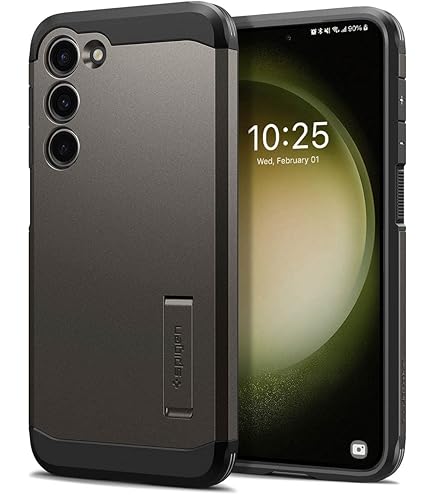 Amazon.co.jp: Spigen 【創業18年の技術力】 Galaxy S23 FE ケース