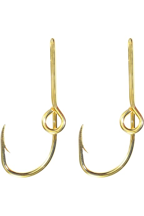 Eagle Claw Hat Fish Hook (Set of Two 