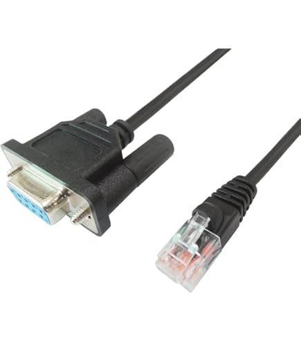 Amazon | RS-232C ⇔ RJ11変換ケーブル （結線方式：2-3、3-4、5