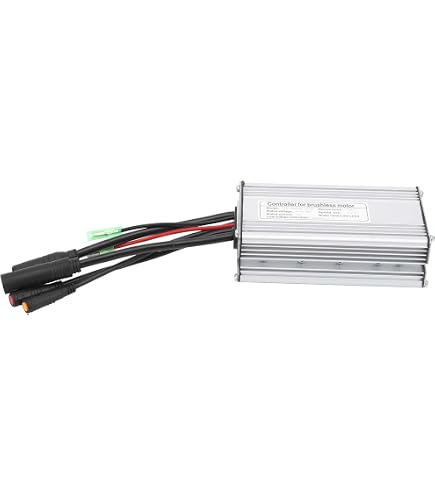 Amazon | 自転車ブラシレスコントローラーキット、36V / 48V | HELV
