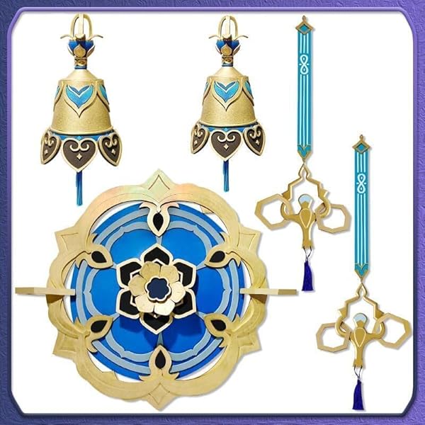 Amazon.co.jp: [IUIU] 原神 Genshin げんしん スカラマシュ 放浪者