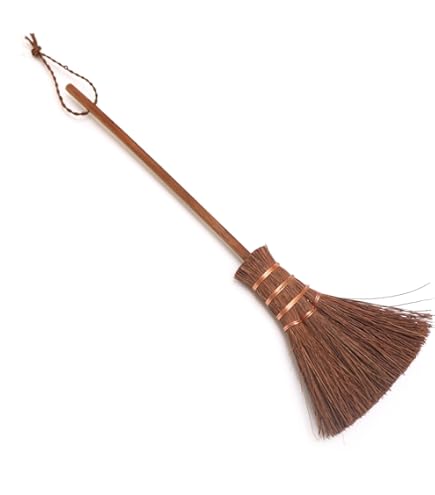 Amazon.co.jp: Redecker(レデッカー) 赤い柄が可愛いほうきS