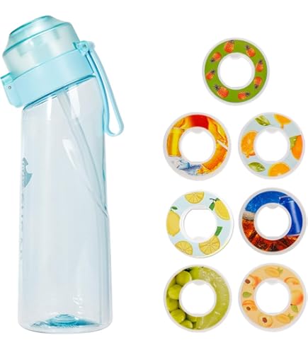 Amazon｜ボトル 水筒 スポーツ用水筒 650Ml エアアップ ウォーター