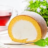アンジュブラン監修 【天使のロールケーキ】16㎝ こだわり手作りスイーツ 冷凍とは思えないふんわりケーキ 北海道生乳の生クリームたっぷり/洋菓子 洋菓子ギフト 冷凍ケーキ 冷凍スイーツ 贈答 自宅用 お誕生日 お祝い お返し プレゼント 御中元 敬老