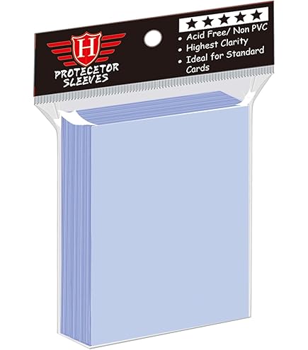 400 Premium Ultra Clear, Perfect for Double sleeving, fits Standard Size  Trading Cards Magic The Gathering, Pokemon, Dragon Ball Super by Pro  Support : Amazon.com.au: Toys & Games