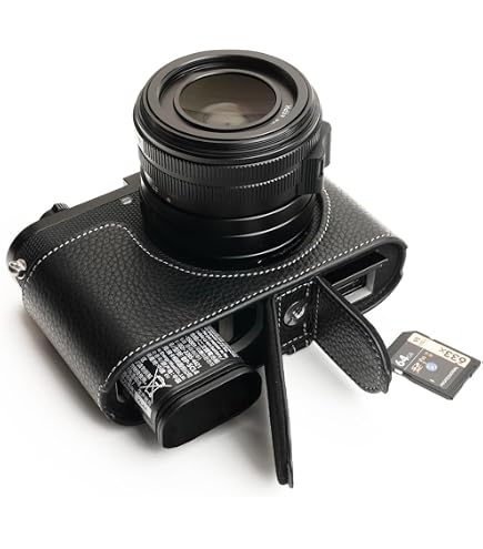 Leica Q2、ボディケース付き ライカ Q2 専用ボディケース（グリップ付） | Mr.Stone
