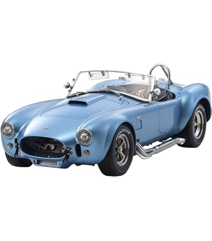 Amazon | 京商オリジナル 1/18 シェルビー コブラ 427 S/C (クローム