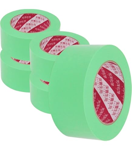 カットエース 養生テープ 50mm×50m 30巻 Amazon | 光洋化学 養生テープ カットエース FW 白 中粘着 50mm×25m 30