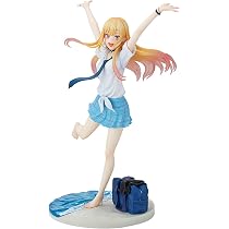 Good Smile Company Your Lie In April Figuren – Kaori & Kosei 2er-Set, Ca. 9 Cm, PVC-Minifiguren