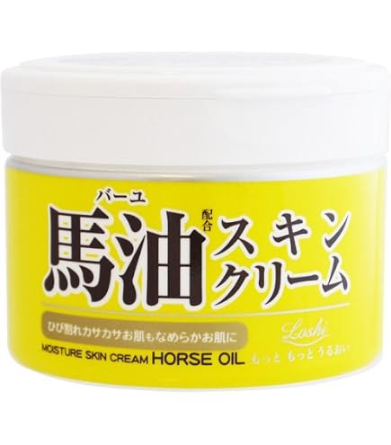 Amazon | ロッシモイストエイド 馬油スキンクリーム 220g | コスメ