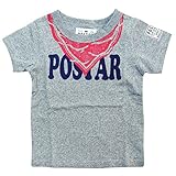 (ポスター) POSTAR バンダナプリントTEE　杢グレー　120cm