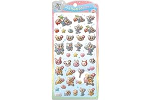 クラックス CRUX うるちゅる ポップシール エンジェルブルー2 ぷっくり 立体 スマホデコ 推し活 134553