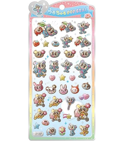 エンジェルブルー　キーホルダー　マステ　ぬい　アクリルステッカー　セット エンジェルブルー キーホルダー マステ ぬい アクリルステッカー