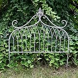 ミニフェンス グレー（幅60cm、高さ61cm）KGF02-S60 ノーブランド品