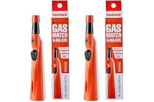 イ ワ タ ニ ガスマッチSTC G-MA-STC オレンジ/ホワイト 防災対策 災害対策 まとめ買い にも