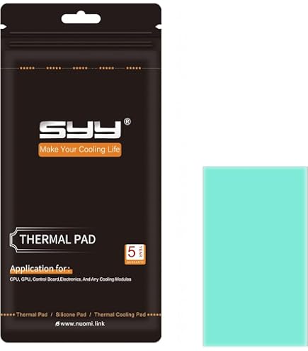 Thermalright シリコンサーマルパッド冷却ラジエーターフィン 6枚 Amazon.co.jp: シリコンサーマルパッド、冷却ラジエーターフィン