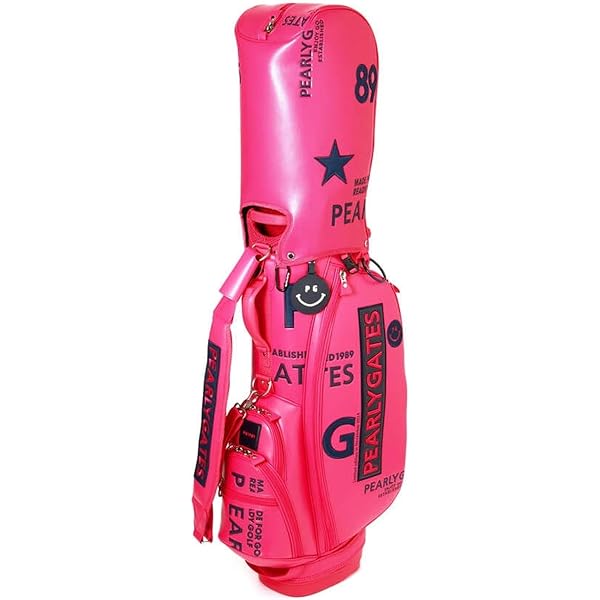 Amazon.co.jp: [パーリーゲイツ] ユニセックス キャディバッグ ペール