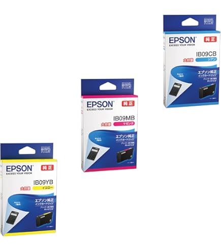 Amazon.co.jp: 【純正品 4色パック】 エプソン 大容量 インク