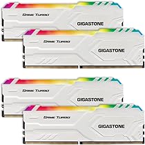 Amazon.co.jp: 【発光型 DDR4】GIGASTONE Game TURBO 8GBx4枚 (32GB