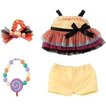 ステラルー ハロウィン コスチューム Disney ステラルー 服 着せ替え コスチューム ホーンテッド