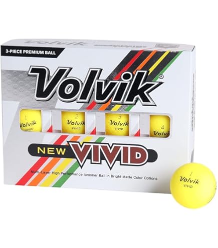 ボルビック様 Amazon | Volvik(ボルビック) ゴルフボール Crystal (クリスタル