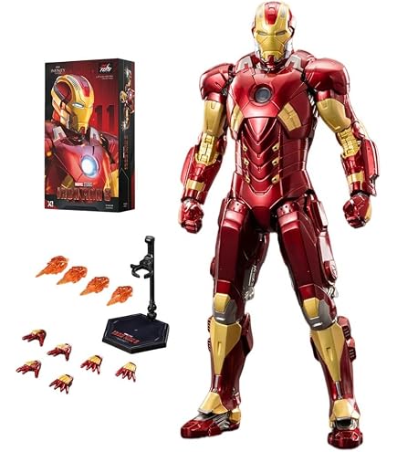 Amazon.co.jp: ZD Toys アニバーサリーシリーズ 1/10スケール アイアン