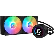 【箱・備品なし凹みあり】NZXT 240mm簡易水冷 箱・備品なし凹みあり】NZXT 240mm簡易水冷 Kraken X RGB