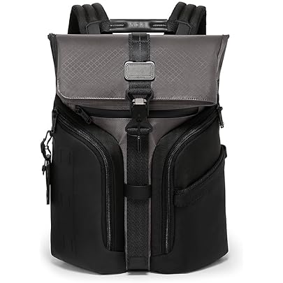 Amazon.co.jp: [トゥミ] バッグ(リュック) 142481 ブラック アルファ