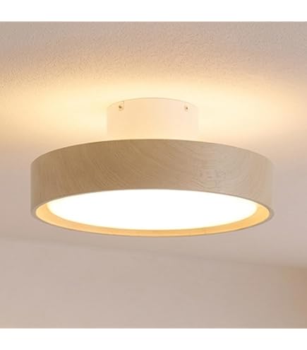 Amazon.co.jp : BRID Olika オリカ ウッド LEDシーリングライト(調光