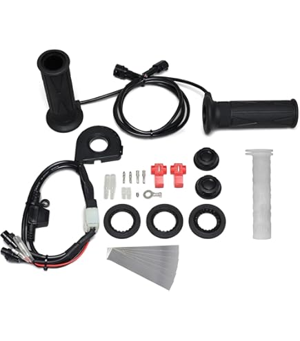 PCX125/160用スポーツグリップヒーター＆取付アタッチメントセット Amazon | ホンダ 純正 取付セット一式 21年モデル PCX125/160/e:HEV用