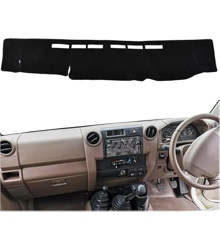 Amazon | 士魂商才 LAND CRUISER 78プラド 専用 ダッシュボードマット