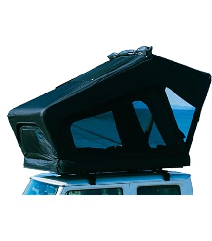 Amazon.co.jp: WILD LAND ポップアップ式ルーフテント Normandy AUTO