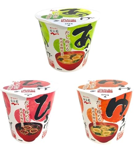 Amazon | 永谷園 カップ入生みそタイプみそ汁 あさげ 19.6g×6個入