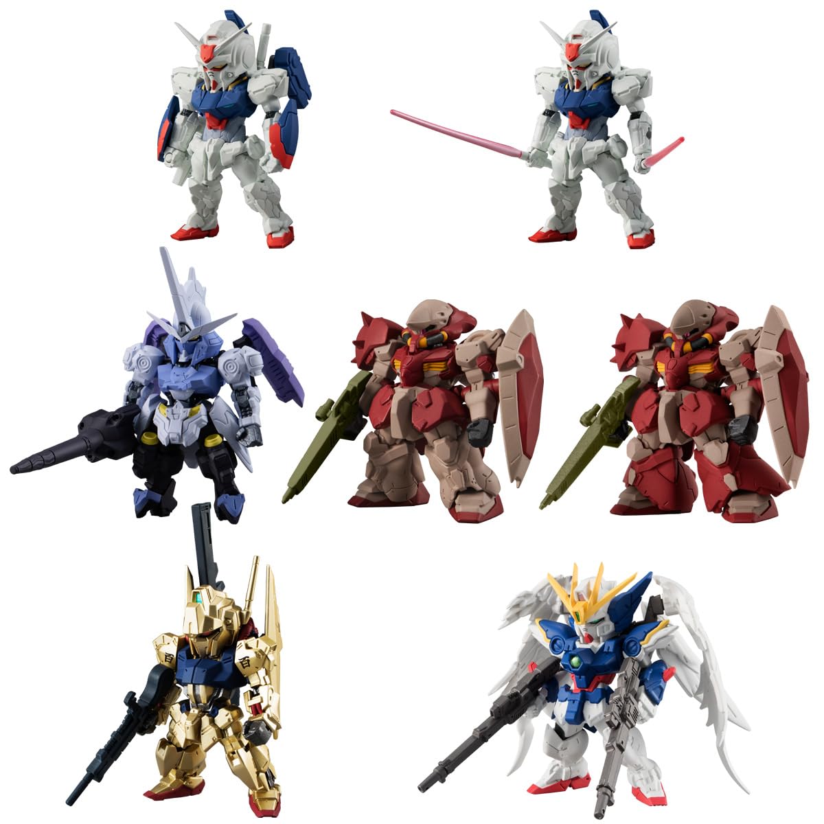バンダイ(BANDAI) FW GUNDAM CONVERGE #31 チューインガム 食玩 【BOX販売/10個セット】
