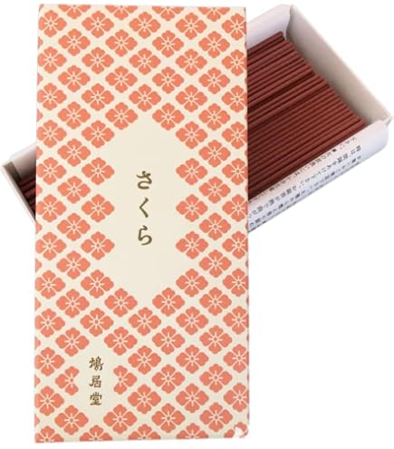 Amazon.co.jp: 鳩居堂のお線香 みゆき 紙箱 短寸1把入 17cm #208