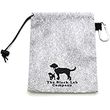 ザ・ブラックラブカンパニー エチケット袋/Sサイズ （※カラビナ付） /犬グッズ専門店 オリジナル 犬用 ペット用 うんち袋 防臭 消臭