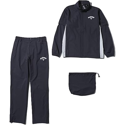 Amazon | CALLAWAY キャロウェイ 2021年 レインウェア メンズ 上下
